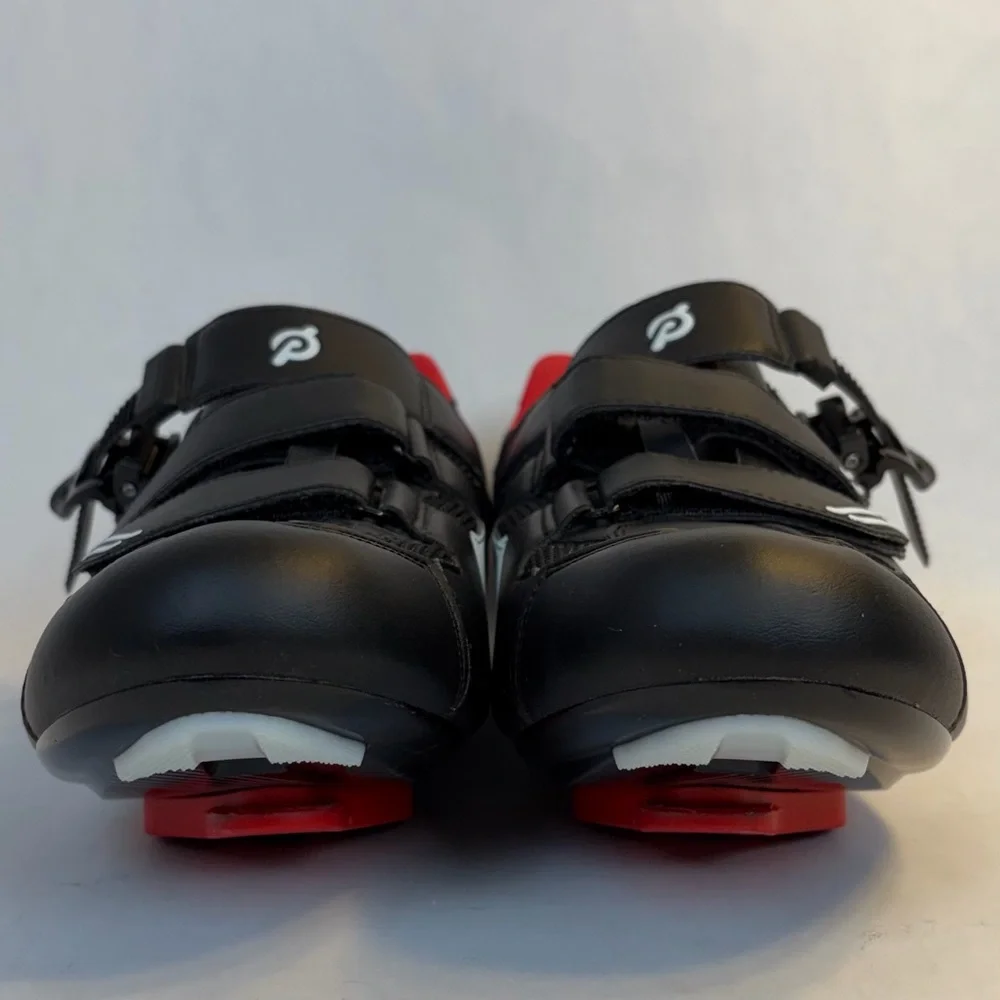 Peloton Cycling Shoes Size 45 (Men's 11) Look Delta Cleats Black Spin Bike Ride